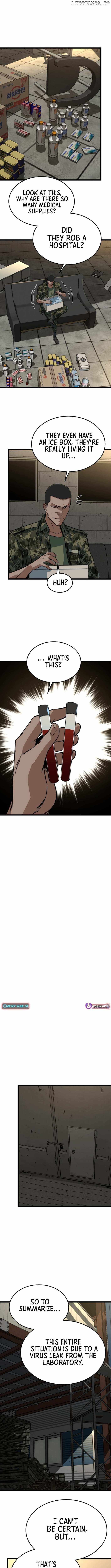 The Zombie Won't Bite Me Chapter 36 5